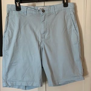 Cotton Shorts Lt Blue